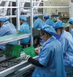 波峰焊全自動(dòng)產(chǎn)線